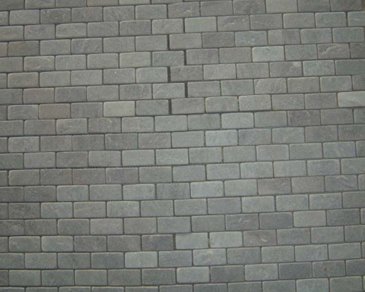 N. Green slate Mosaic